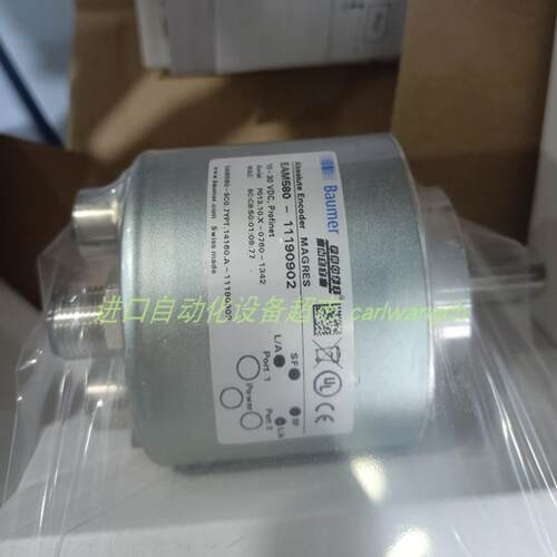 Baumer EAM580-11190902编码器HAM-LET气孔阀HM20-4VKC-GF4