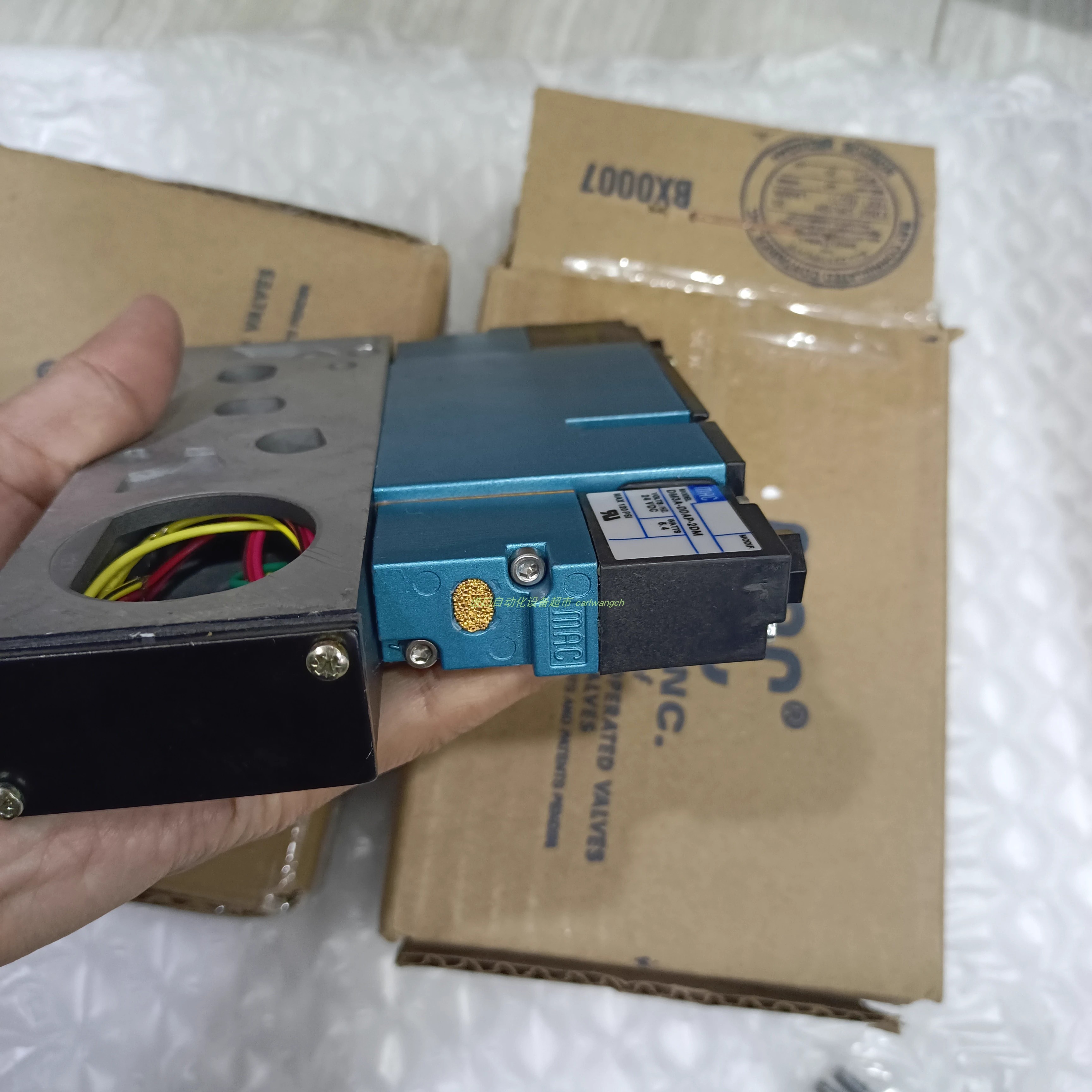 MAC 411A-D0A-DM-DDFA-1BA电磁阀anybus  AB7007-C网关模块