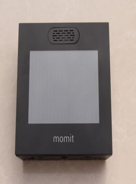 Momit 智能温控器 BB13110012数显触控温度控制器实物图现货