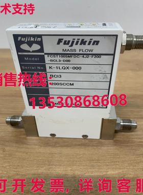Fujikin FCST1005MFDC-4J2-F200-BCL3-D00流体BCI3范围200SCC