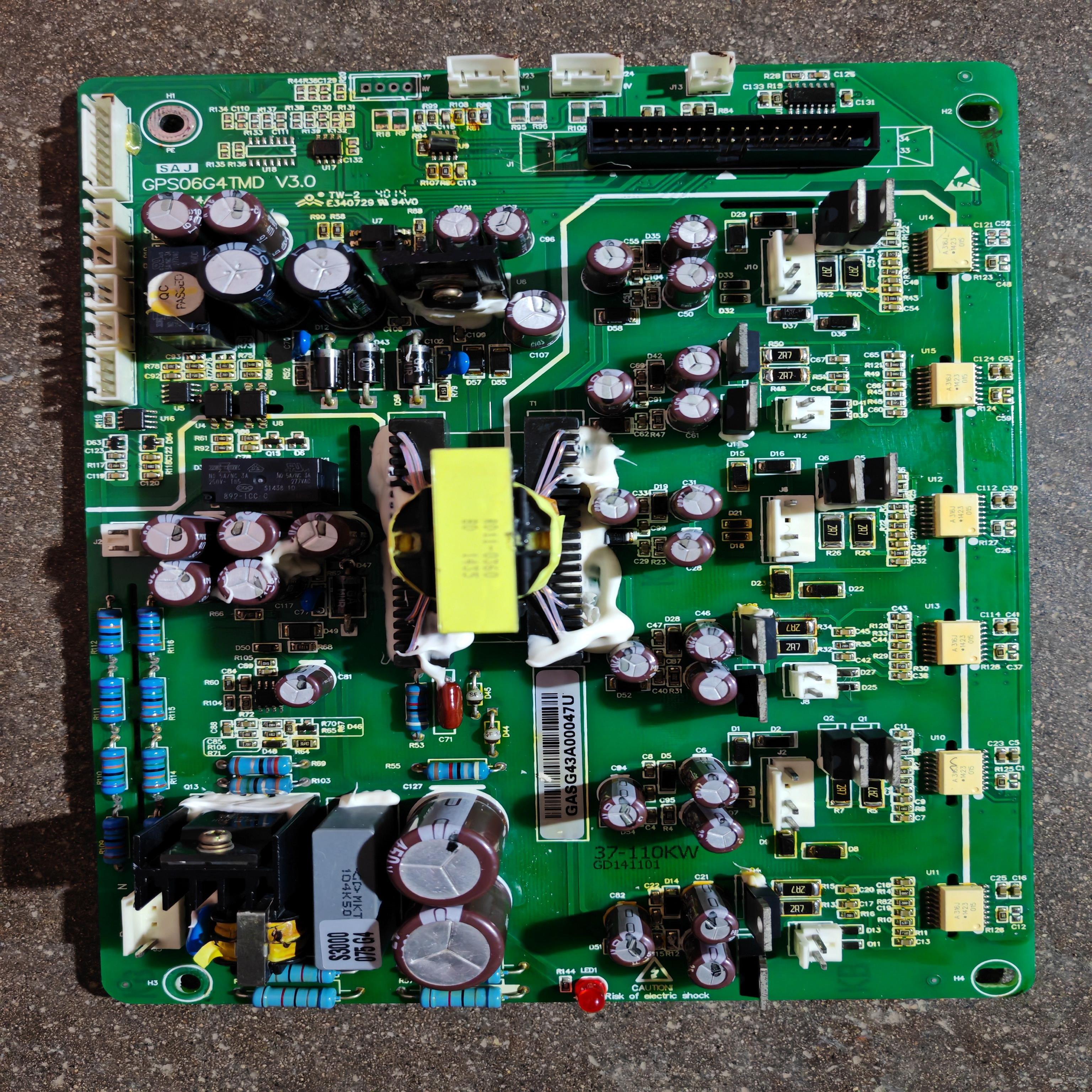 三晶变频器电源驱动板GPS06G4TMD V30功率37-110KW通用