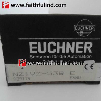 Euchner 029179 安士能安全开关 NZ1VZ-538 E