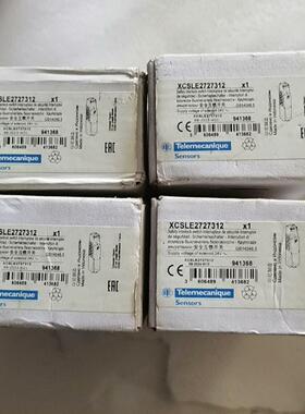 特勒美科XCSLE2727312传感器薄型安全开关原包装