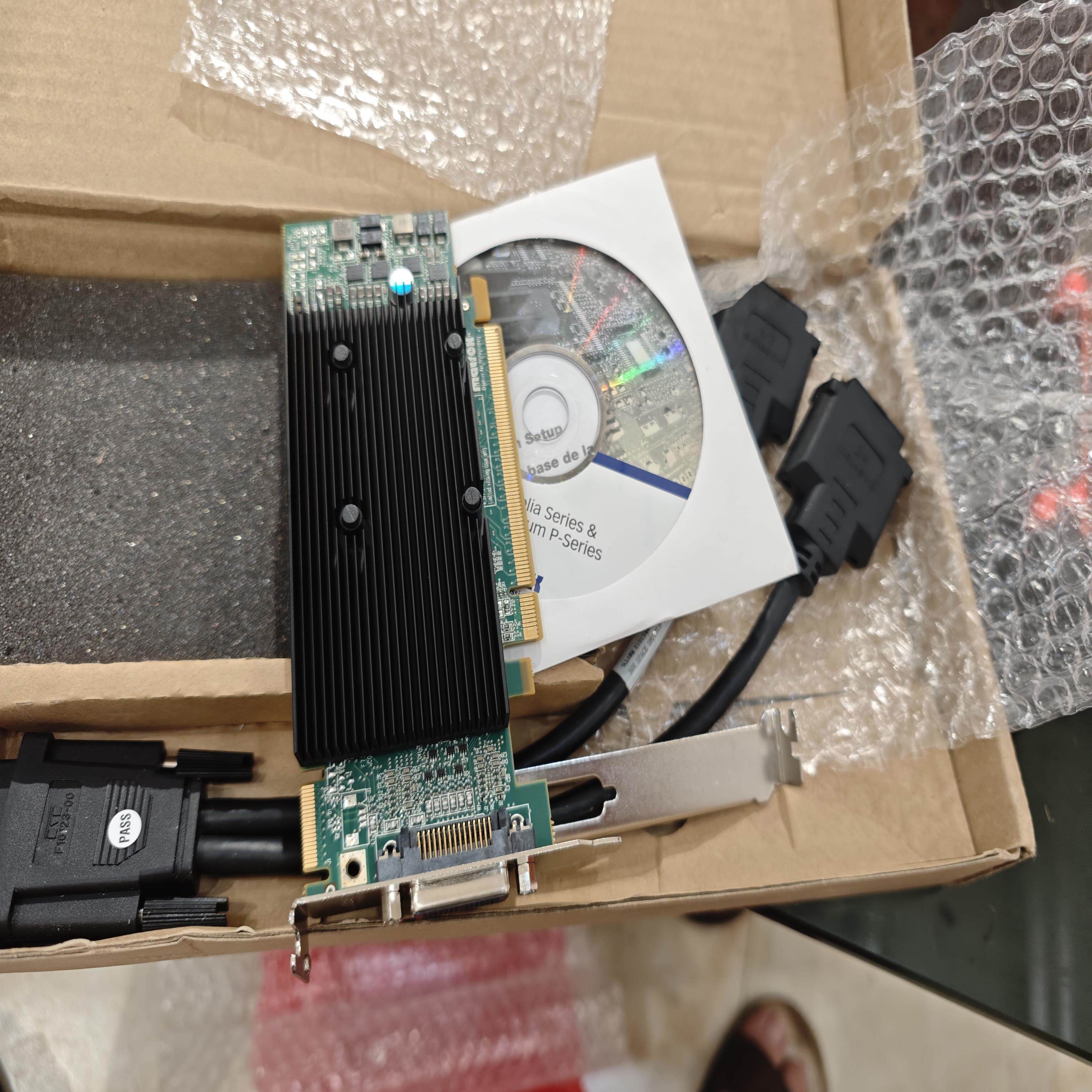 Matrox迈创 MXG-M9120LP16B M9120-E512LPUF 双屏显卡