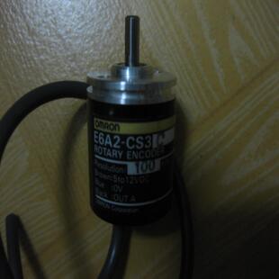 E6A2 OMRON 编码 器 100pR CS3C