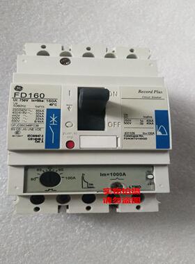 GE断路器 FD160  FDN36TD100GD  FDH36MC080GD 现货