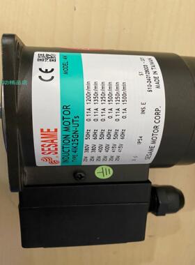 4IK25GN-UTs  台湾SESAME世协电机5RK60GN-AP  41K25GN-UTs