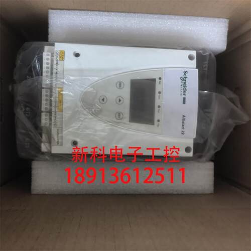 ATS22系列软启动器45kw ATS22D88Q 九九新包好