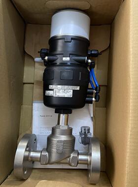 burkert8802宝德比例调节阀 2712阀体DN25法兰口径8692定位器