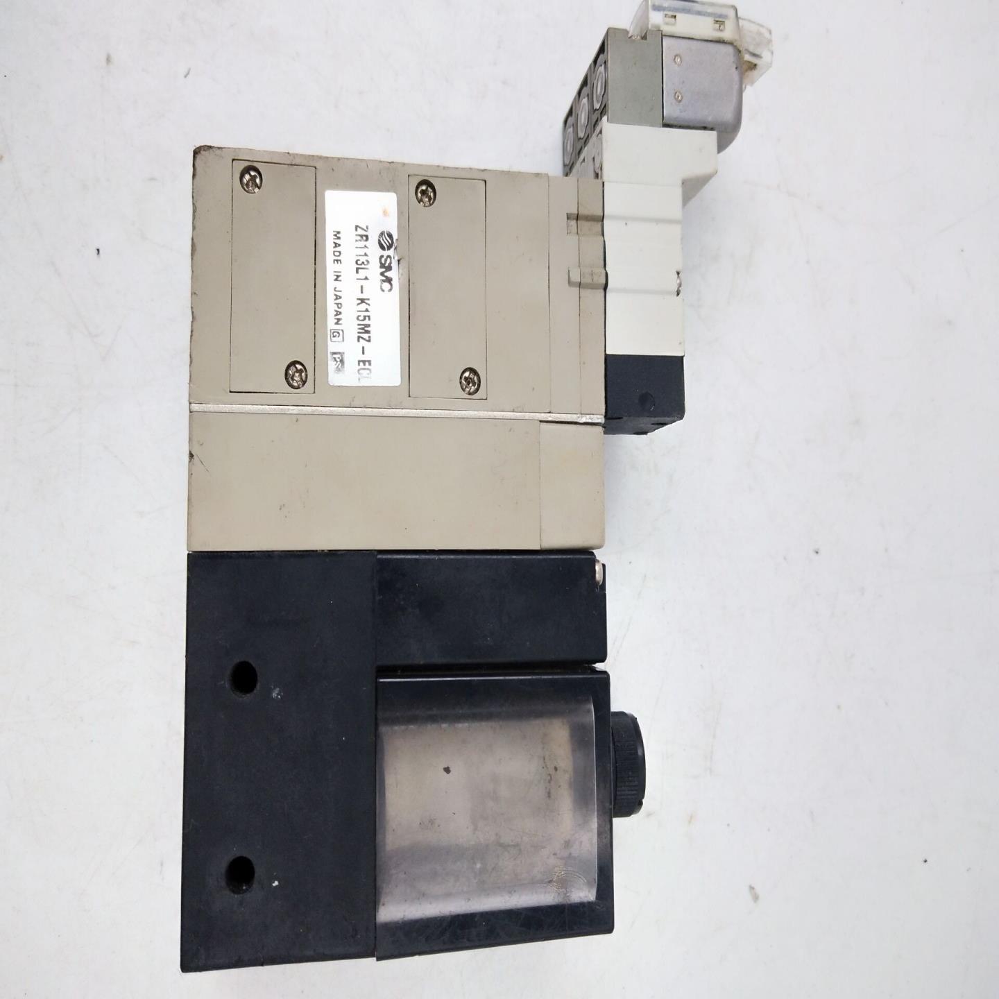 拆机真空发生器ZR113L1-K15MZ-ECL SYJ3133-5M0Z实物图