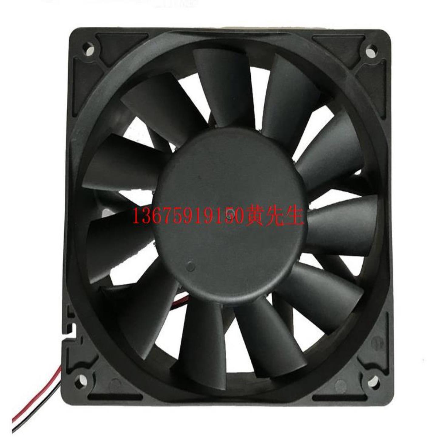 台湾动力 PL50B12M 5CM 5010 12V 009A 三线支持测速散热风扇