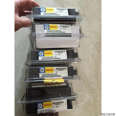 IC693MDL730J GE-FANUC PLC模块 现货实拍图