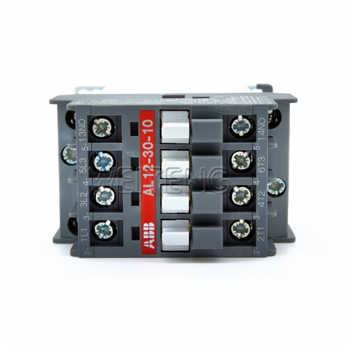 9年老店 ABB AL12-30-10 -81 24VDC直流电接触器55KW三相触点1NO