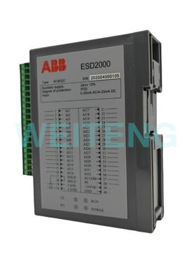 ABB监测控制装置 RCM32C 遥测单元RCU16 模拟量采集模块 ESD2000