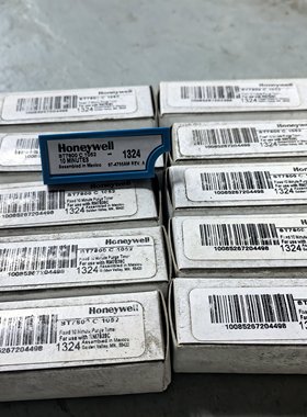 Honeywell ECRM7800吹扫卡ST7800C1052现货20个