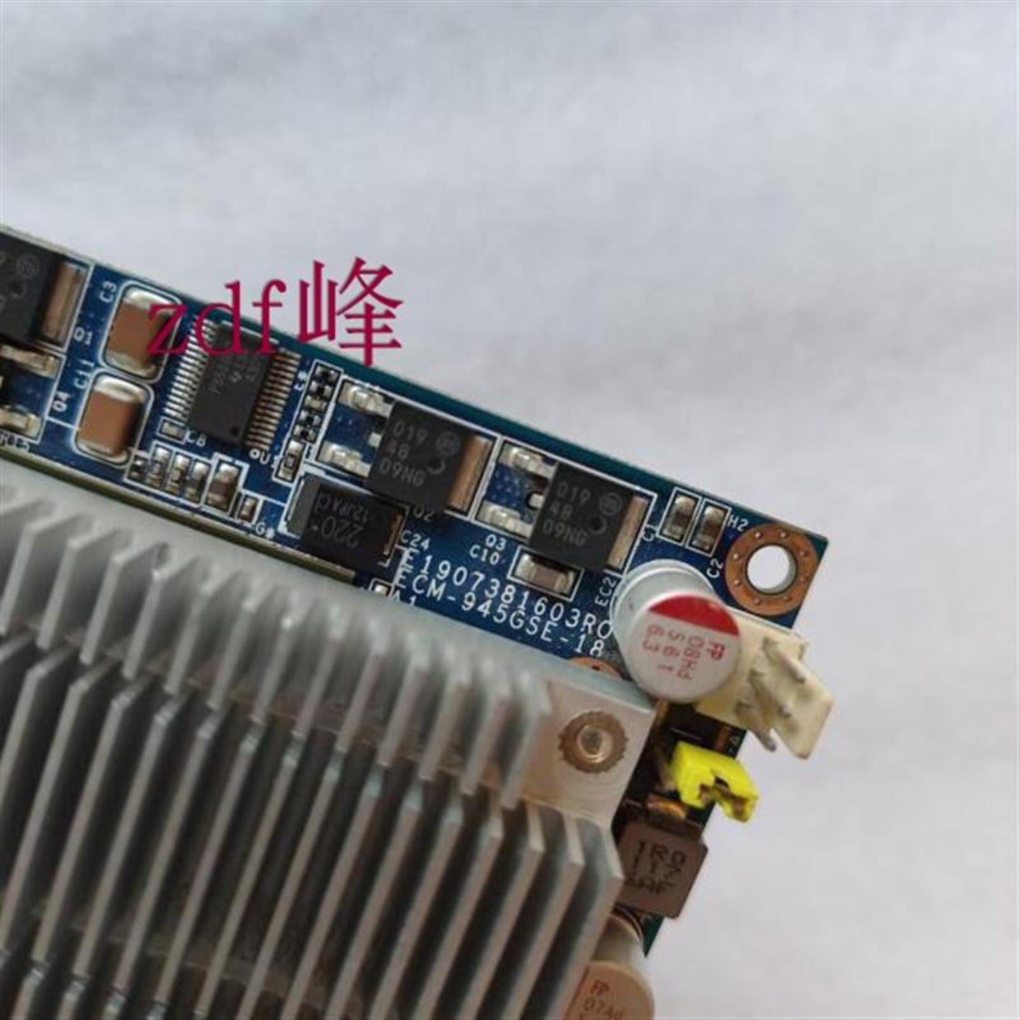 安勤ECM-945GSE-18嵌入式工控主板 支援多接口适用广泛