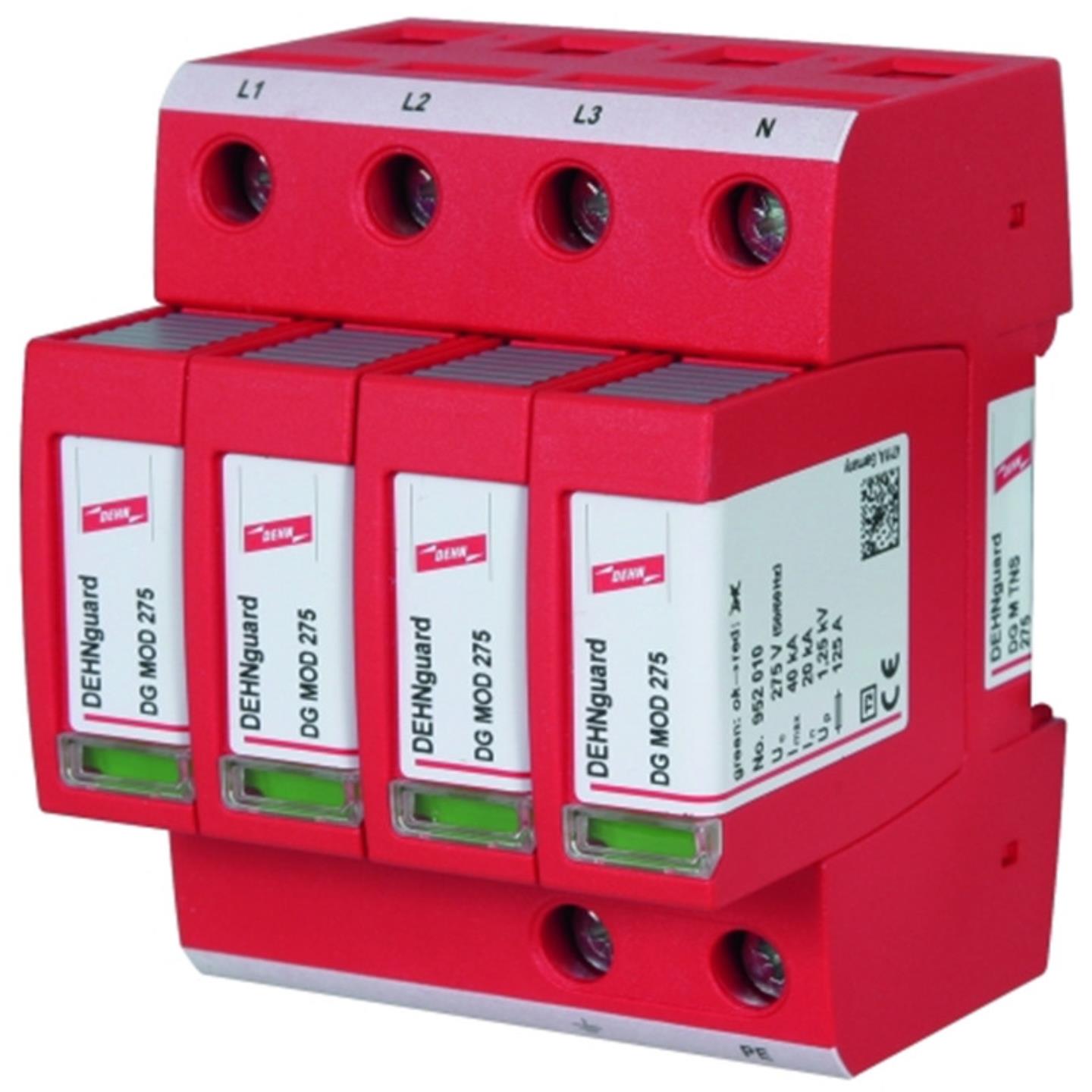 DEHN盾牌DV M TT 2P 255 FM复合型电涌保护器951115特价