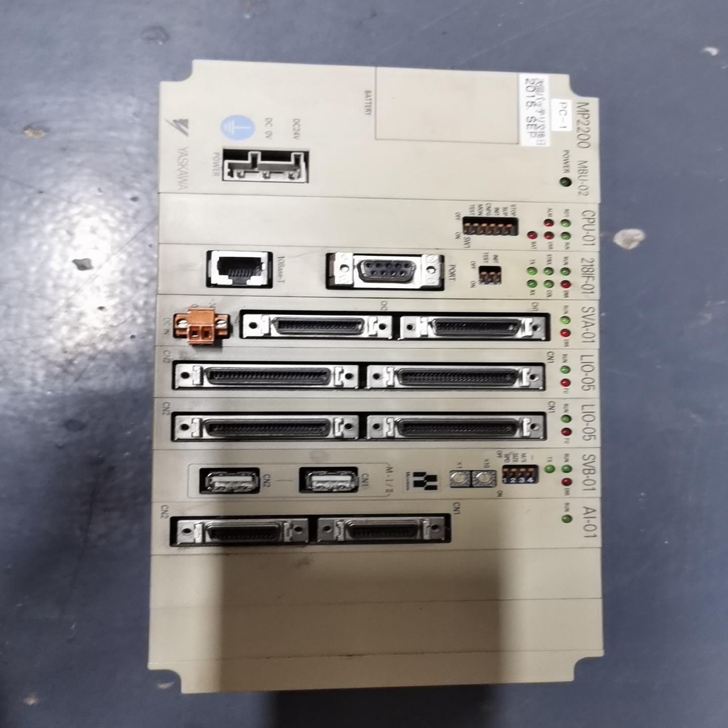 MP2200 CPU-01 218IF-08 SVA-01