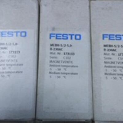 FESTO现货MEBH-52-50-B-230VAC 173113