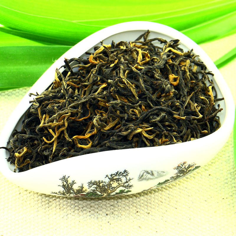 2025年新茶正宗云南凤庆特价金丝金芽滇红茶散装功夫红茶500g蜜香
