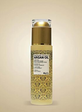 Relifeargan护发精油顺滑隔热