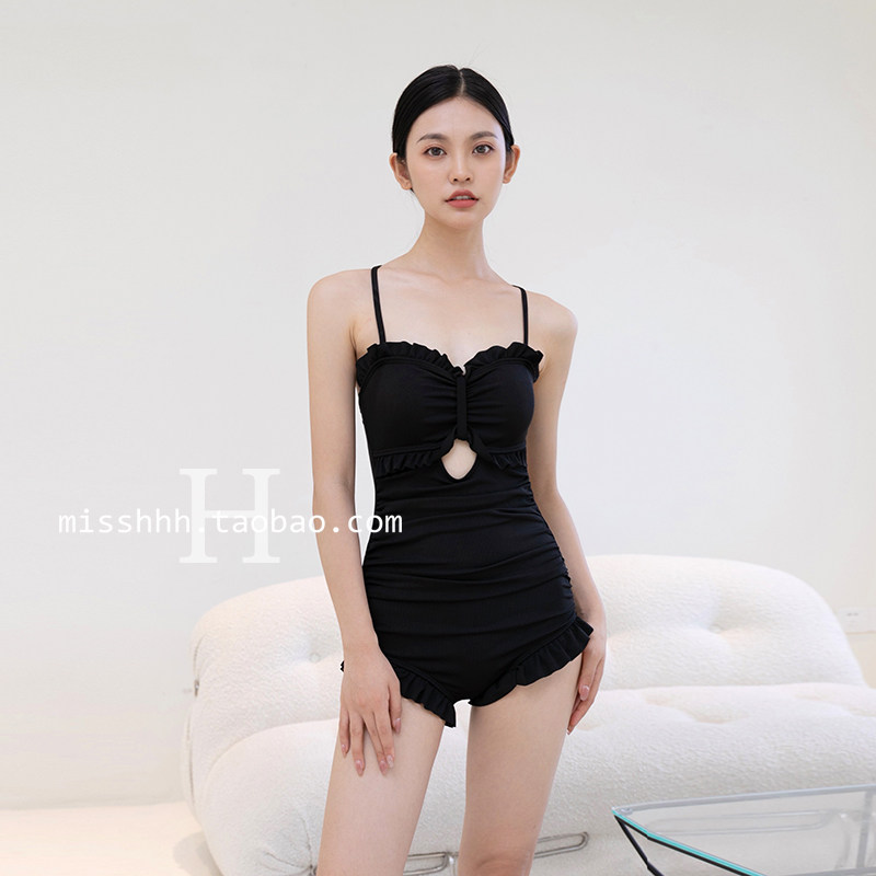 性感泳衣女2026小胸新款遮肚显瘦