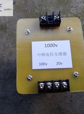 中频炉变压器电压互感器TDCD-100中频变压器电压1000V变100V变20V