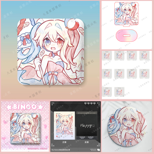 画师授权countryhumans法兰西帝国大小姐国拟周边谷子毛绒方吧唧