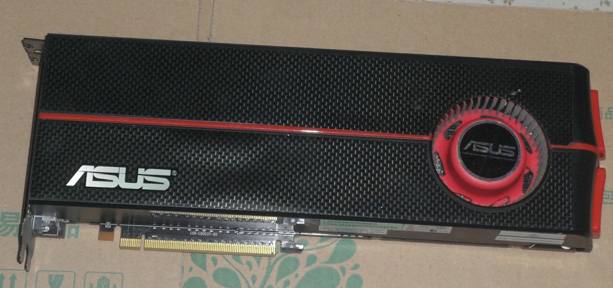 »ªË¶EAH5970/2DIS/2GD5 HD5970 Ë«ºËÏÔ¿¨ 2GÏÔ´æ ʵÎïͼ ²âÊÔÍêºÃ