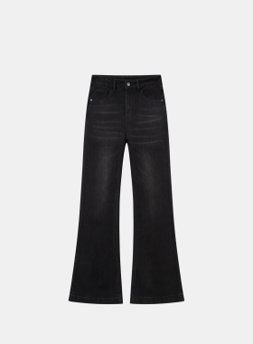 【大长腿蜜桃臀小蛮腰牛仔裤】王牌神裤！ 春夏薄款拖地裤BJ561-1