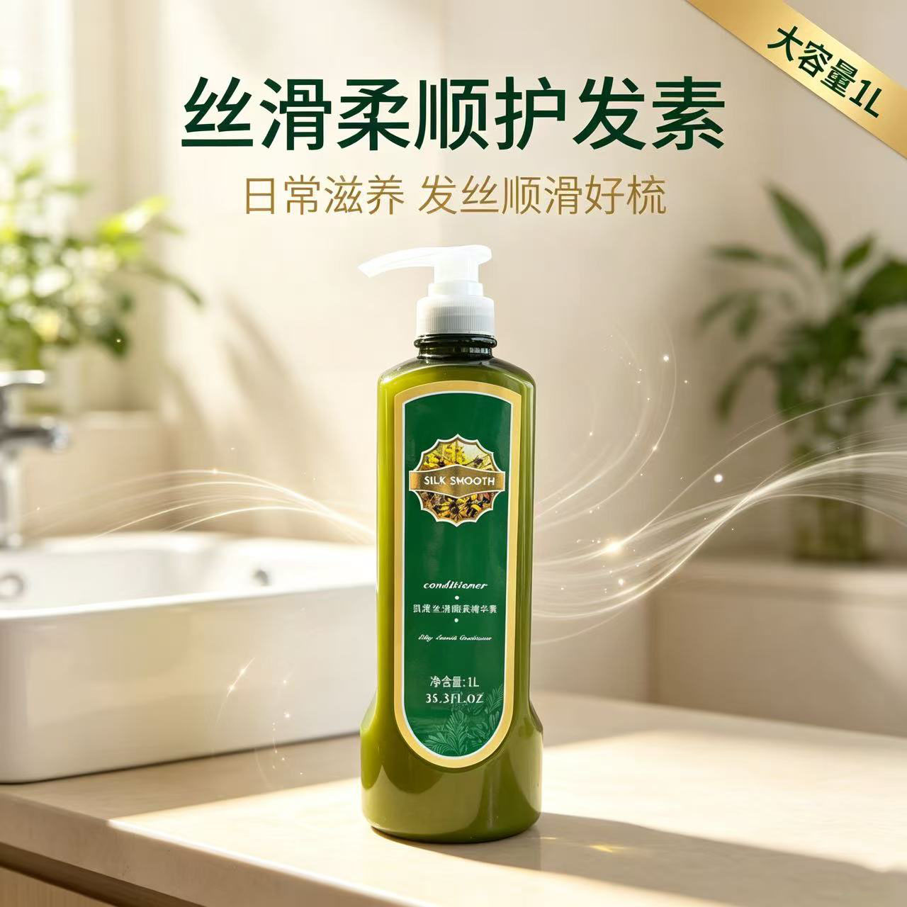 凯捷露丹兰spa水润免蒸护发素