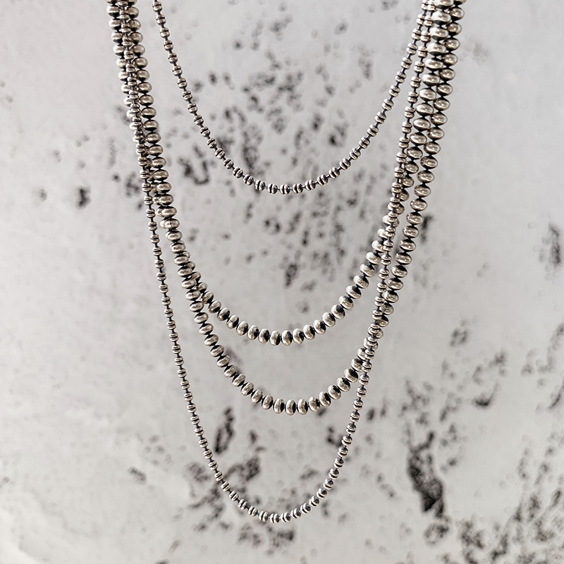 Water Lilies Shengshengshishi Strongly recommended 925 Sterling Silver Necklace Bead peas element Versatile Simplicity Braceletin the Accessories/Fashion Jewelry, Necklace  category - from Buy2taobao.com to provide professional Taobao agent buy service