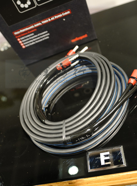 AQ线圣 Rocket 22火箭音箱线喇叭线 hifi发烧专业Audioquest正品