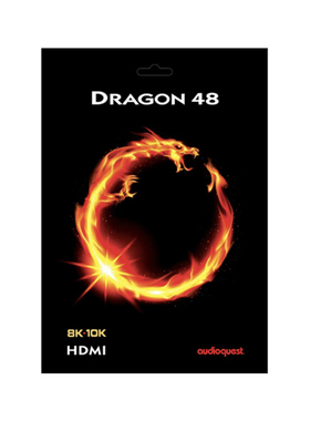 AQ线圣Dragon 48龙 HDMI线高清视频音频发烧 Audioquest正品行货