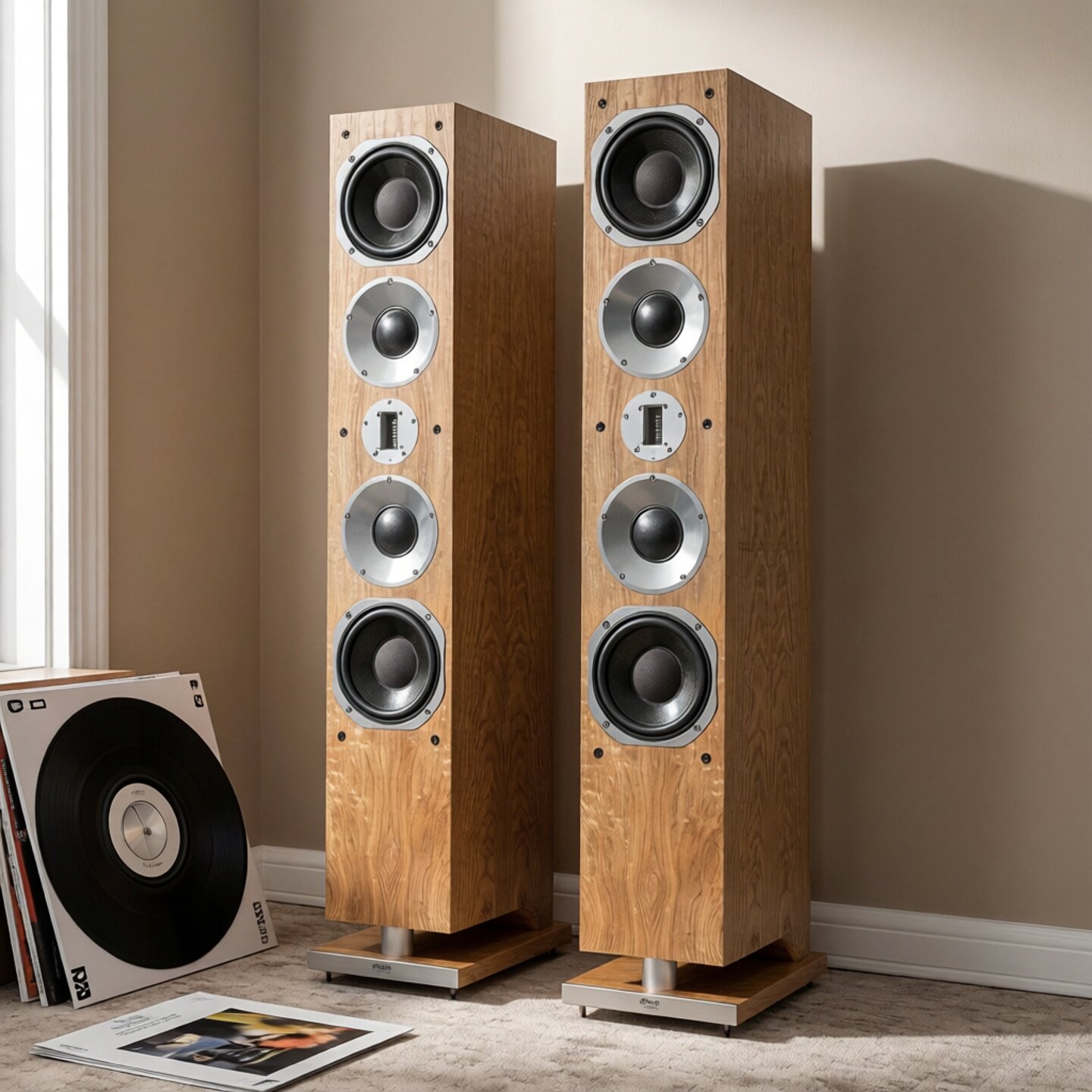 英国 ProAc 贵族 K10铝带高音落地箱音箱喇叭hifi发烧