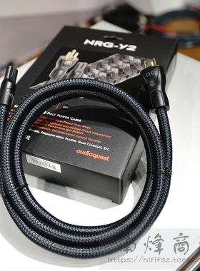 audioquest/线圣 NRG-Y2 发烧电源线HiFi音响功放家庭影院电源线