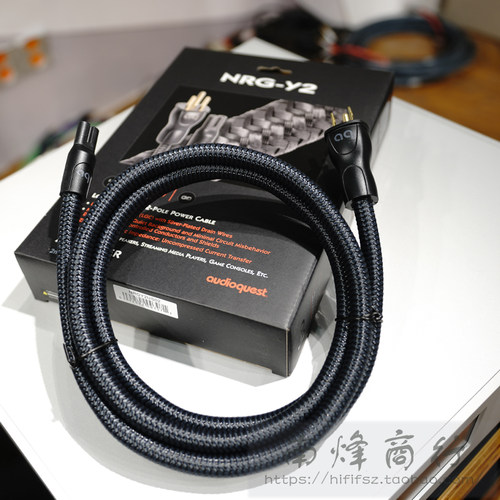 AQ线圣NRG-Y2hifi发烧电源线