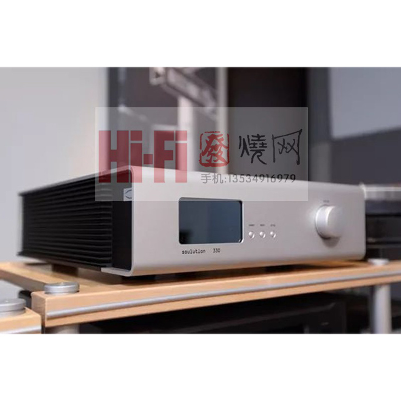 Switzerland SOULUTION 330 combined amplifier high -power professional high -end HIFI fever rhyme