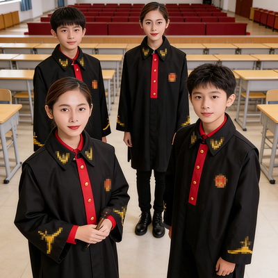 普法教育模拟法庭全套服装角色扮演法官服律师袍辩论赛演出服