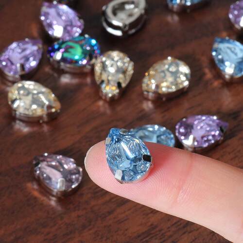 水滴爪钻手缝钻陨石水滴异形钻