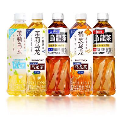 SUNTORY三得利乌龙茶系列500ml