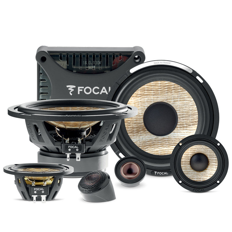 重庆法国劲浪进口亚麻盆汽车音响165超低音喇叭8寸10寸改装原装