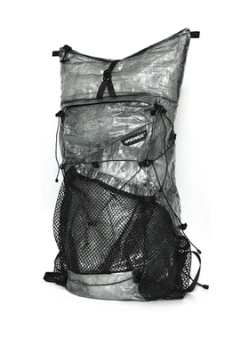 HARDMADE DCF户外徒步骑行滑雪登山防水cuben双肩包25L 40L背包