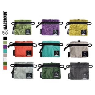 HARDMADE山系徒步轻量户外机能露营防水便携零钱散纸卡包