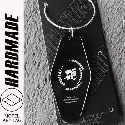 HARDMADE原创美式复古旅馆匙牌国潮钥匙扣旅行牌汽车个性挂件