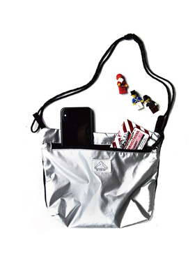 HARDMADE国潮户外机能原创潮流男女单肩包防水休闲复古街头斜挎包