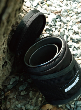 HARDMADE 钛杯收纳袋雪峰450ml钛杯brompton水壶包多用途收纳袋