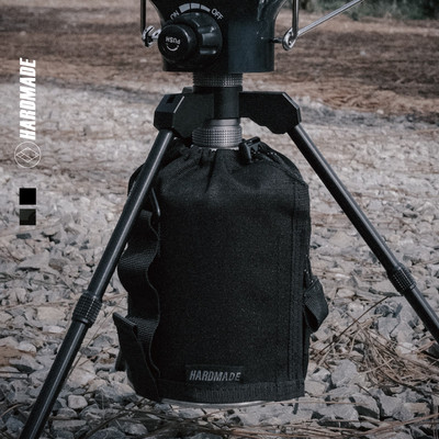 HARDMADE高山气罐套杜邦黑化露营