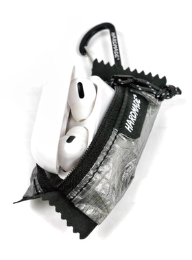 HARDMADE cuben超轻AirPods蓝牙耳机多用途收纳袋零钱包卡包