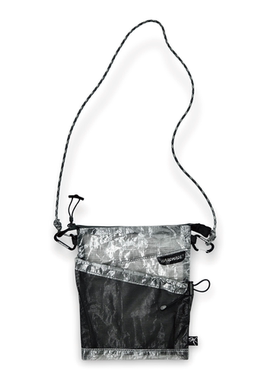 HARDMADE DCF轻量化sacoche机能户外山系徒步cuben防水粗笨斜挎包